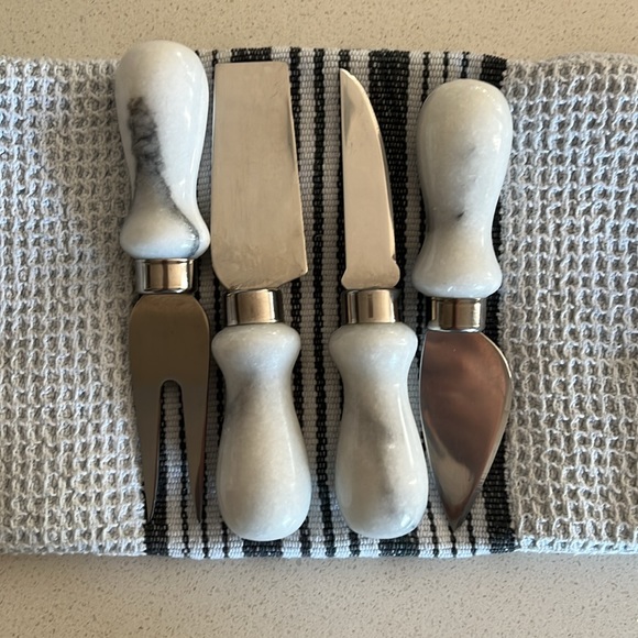 Cheese cutlery marble - Picture 2 of 5